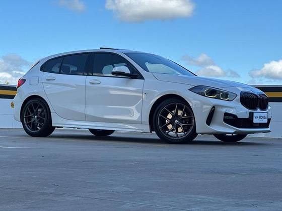 BMW 118i 1.5 12V GASOLINA M SPORT STEPTRONIC